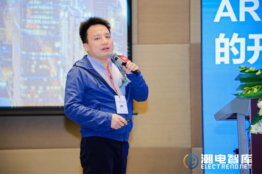 惠牛科技周迪：AR屈光可調(diào)BB技術(shù)的開(kāi)創(chuàng)發(fā)展及展望